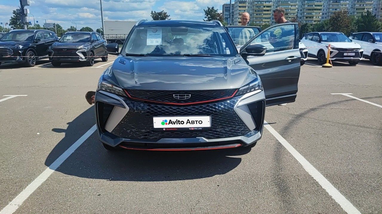 Geely Coolray: фото владельца