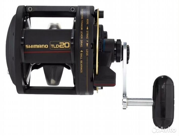 Катушка shimano TLD lever drag 20