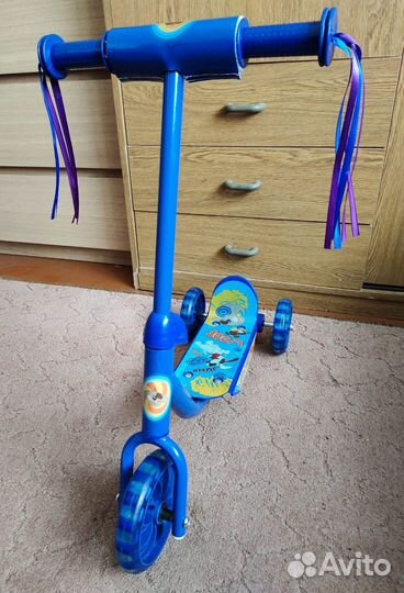 Самокат детский Kreiss Scooter