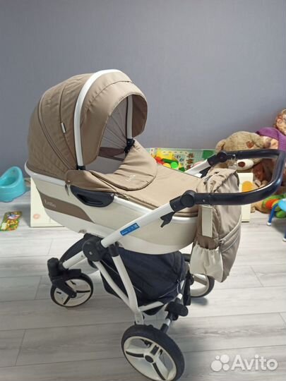 Детская коляска 3 в 1 Emilio
