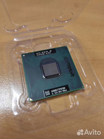 Процессор intel Core2Duo T8100 и P8700