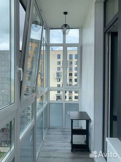 Панорамный балкон