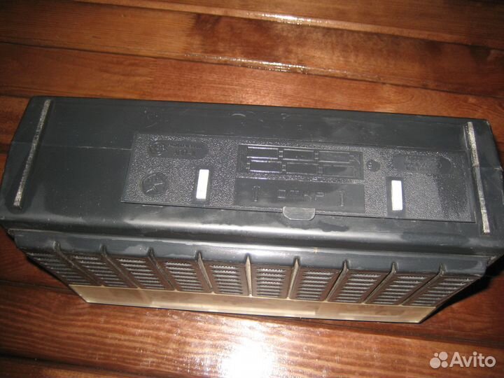 Радиоприемник вэф Спидола 232 1979