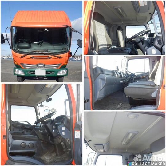 Эвакуатор Hino 500 (Ranger) с КМУ UNIC, 2013