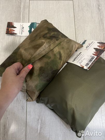 Влаго-ветро защитный костюм мох