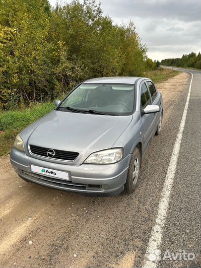 Opel Astra, 2002