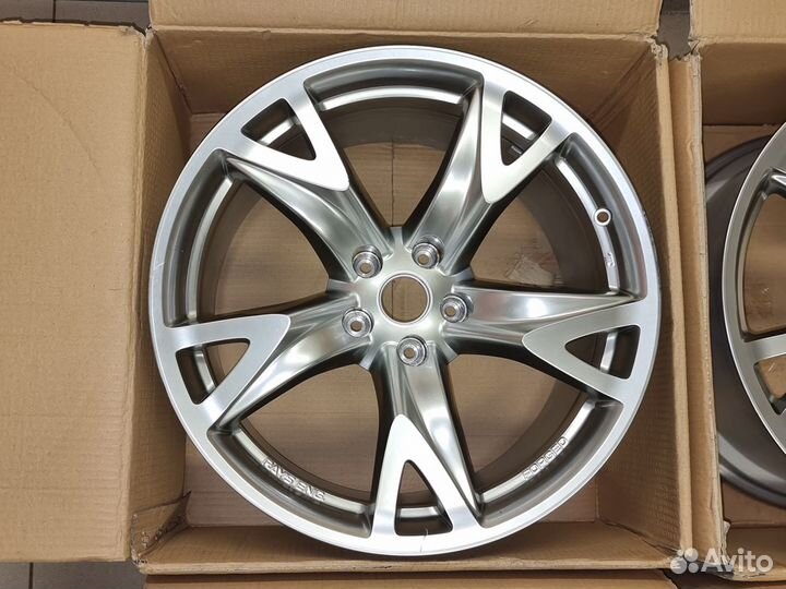 Оригинальные кованые диски Nissan 370Z R19 Rays