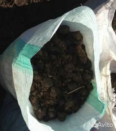 Продам куриный, козий навоз