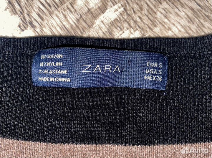 Кофта-водолазка Zara