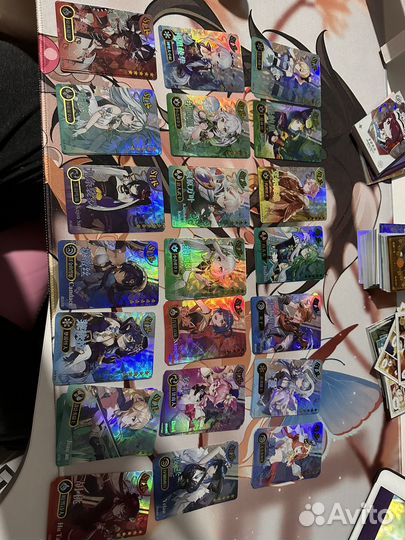 Карточки геншин импакт