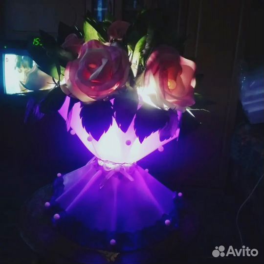 Светильник ручная работа