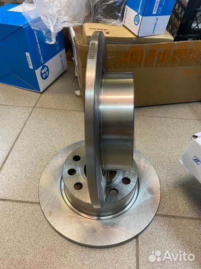 Диск тормозной задний Skoda Yeti, Octavia А5