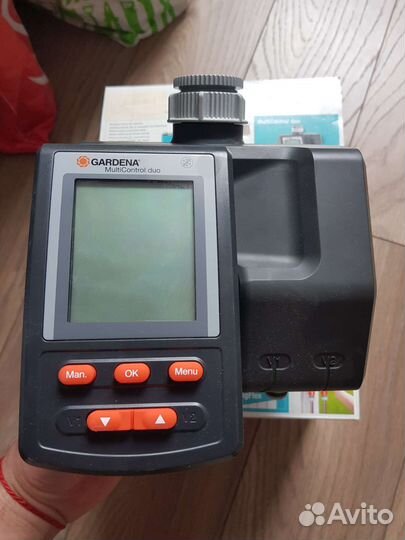 Таймер подачи воды gardena, арт. 01874-29.000.00