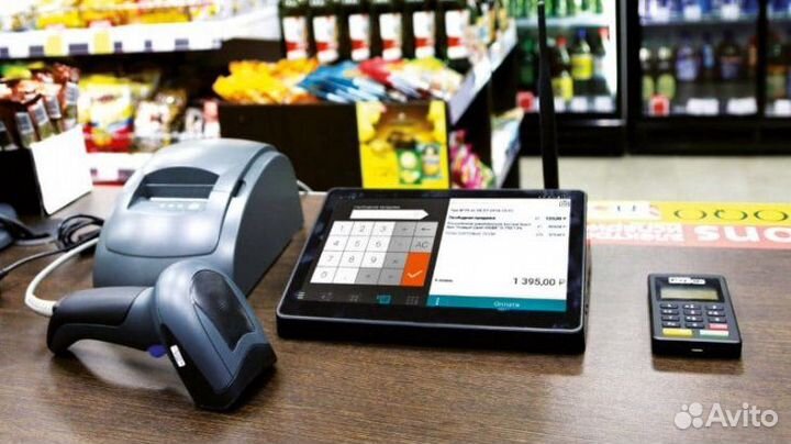 Продавец-кассир. Ежедневная оплата