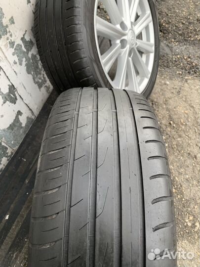 Колеса летние 215/50 R17