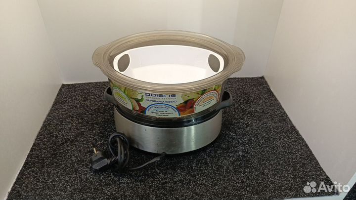 Пароварка Polaris PFS 0305AD В143