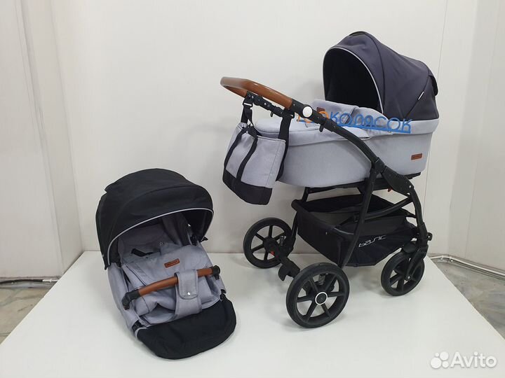 Riko Basic (Bella Lux) 2в1 \ Коляска модульная