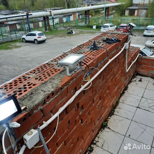 Электромонтажные работы