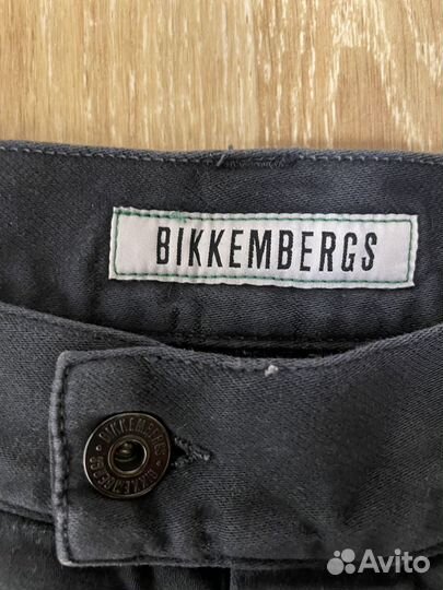 Брюки bikkembergs оригинал