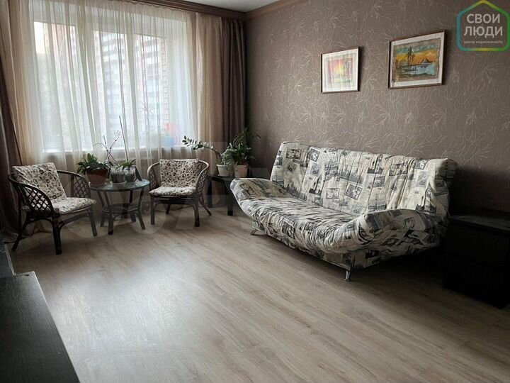 3-к. квартира, 81,4 м², 5/15 эт.