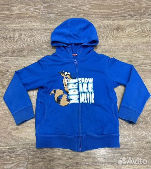 Толстовка 104 см