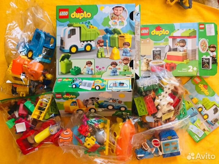 Конструктор lego duplo Town Лего Дупло