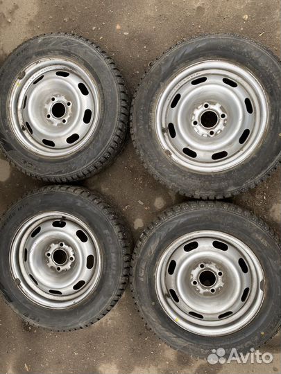 Оригинал Колёса Пежо,Ситроен. 195 65 R 15