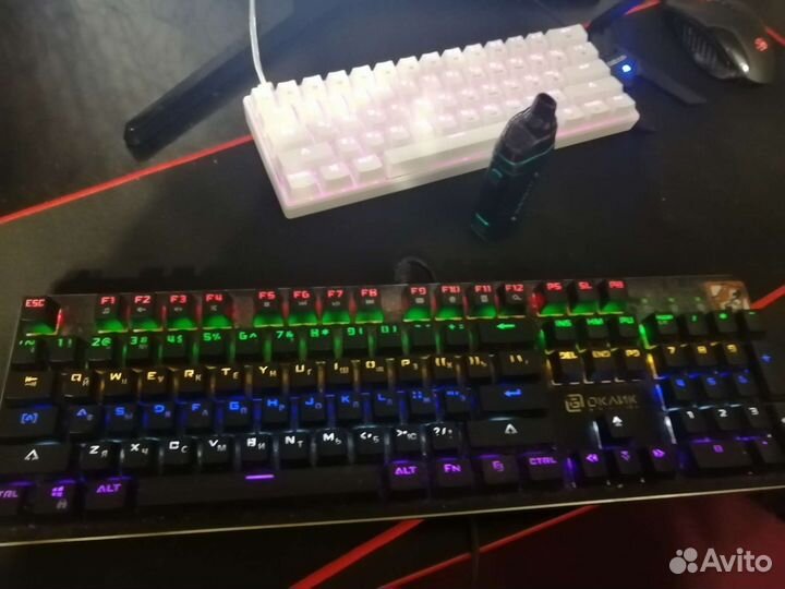 Игровая клавиатура Оклик