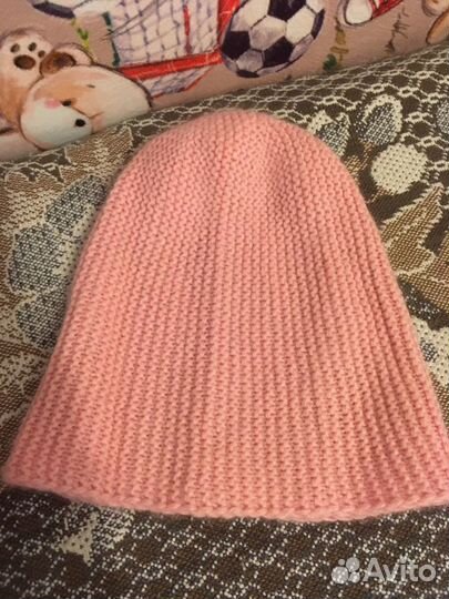 Шапки зима-осень на девочку 1-2 года