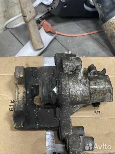 Задние суппорта на ford focus 2