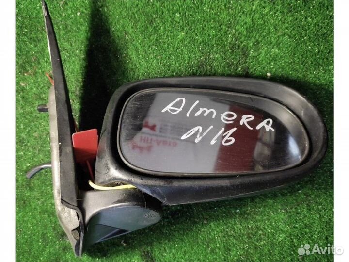 Зеркало наружное правое Nissan Almera 2004