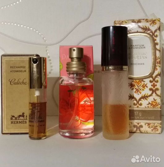 Винтажные духи