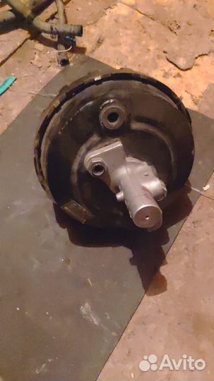 Вакуумный усилитель тормозов Audi a4b7 8e