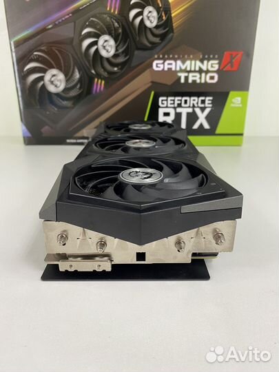 Видеокарта MSI RTX 3080Ti Gaming X Trio 12G