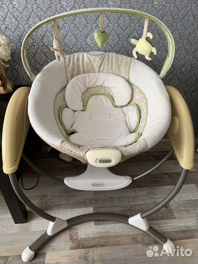 Детские электрокачели