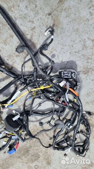 Салонная проводка Hyundai Santa Fe TM