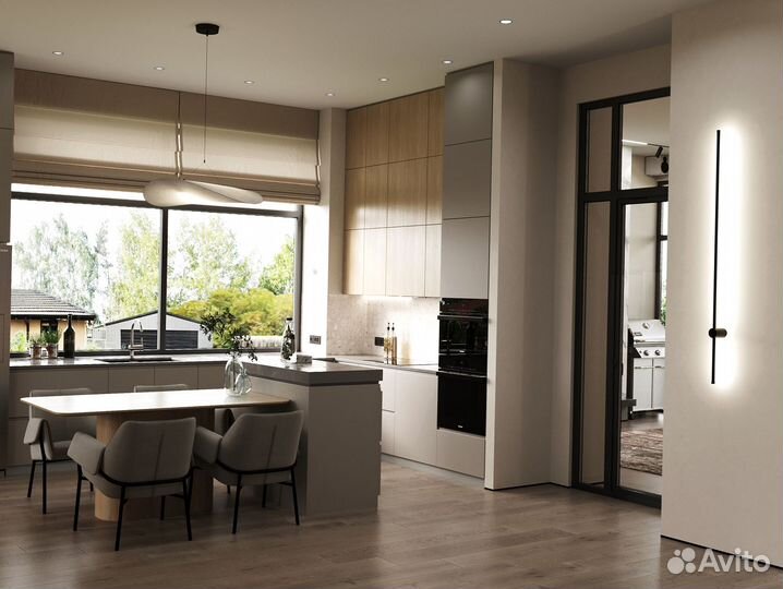 Дизайнер интерьера. Дизайн проект квартиры