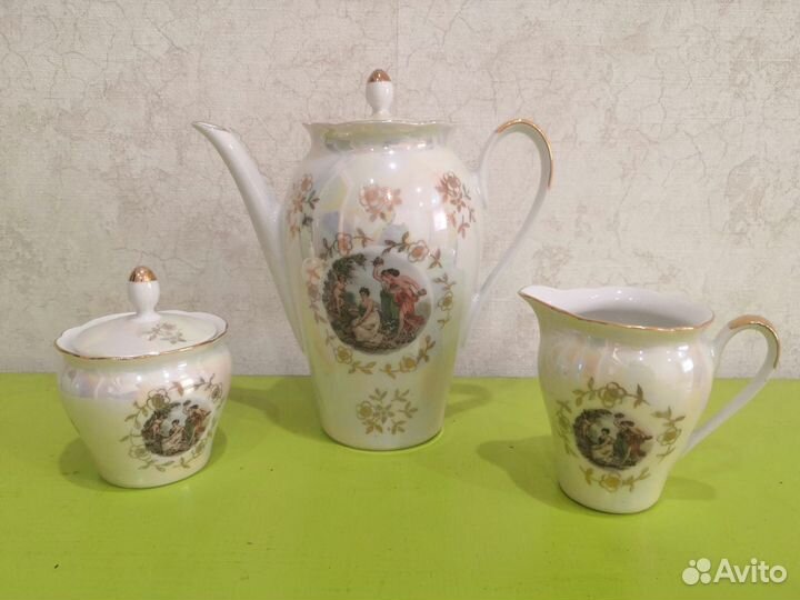 Сервиз кофейный ГДР (1970е)