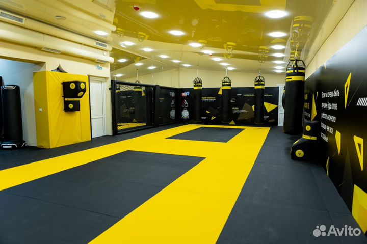 Татами Верх judo 630 гр/м2 низ пвх 630 гр/м2