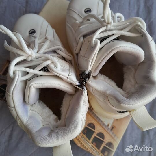 Зимние ботинки 37 размер