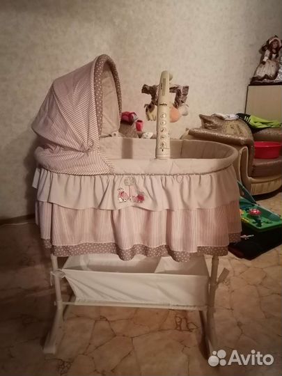 Детская кроватка люлька