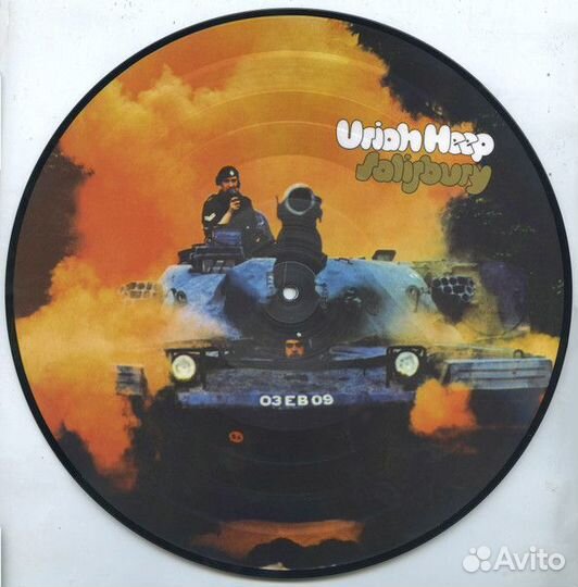 Винил Uriah Heep – Salisbury (pict.disc)