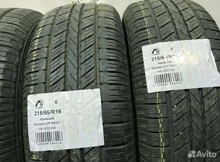 Hankook Dynapro HP RA23 215/65 R16 94Y
