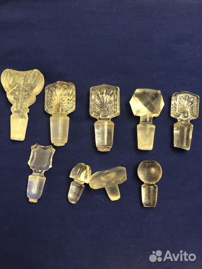 Стеклянные пробки для флаконов