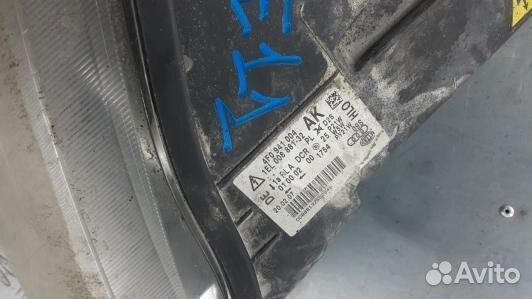 Фара правая audi A6 C6 (ZSE11MU01)