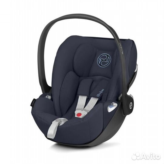 Новые Автокресла Cybex Cloud Z i-Size NauticalBlue