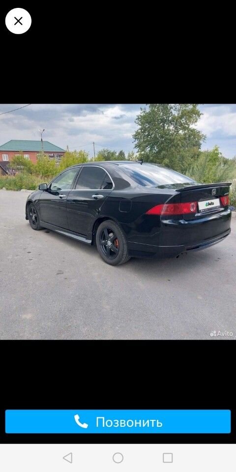 Honda Accord: фото владельца