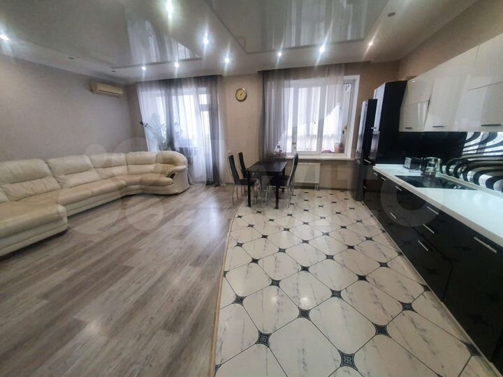 3-к. квартира, 106 м², 2/6 эт.