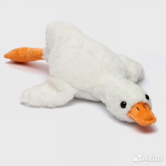 Мягкая игрушка Гусь-обнимусь 50-190см +подарочек