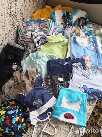 Детские веши пакетом